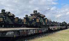 البنتاغون أعلن بدء تدريب قوات كييف على استخدام عربات 