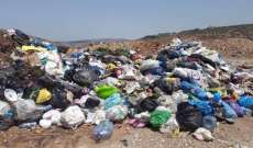 مكبات النفايات العشوائية تتوزع في بلدات النبطية ومعمل الفرز في "الكوما"