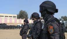 قوات الأمن المصرية تصدت لعملية إرهابية كبيرة جنوبي سيناء