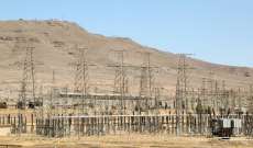 وزير الكهرباء السوري: صيانة 50% من خط الربط الكهربائي مع الأردن
