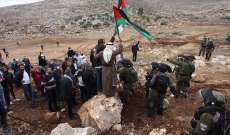 إصابة 3 فلسطينيين برصاص الجيش الإسرائيلي شمال الضفة