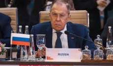 لافروف: روسيا لن تسمح للدول الغربية بتفجير خطوط أنابيب الغاز بعد الآن