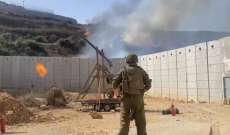 فيديو متداول يُظهر استخدام الجيش الإسرائيلي المنجنيق بهدف إحراق أراض في جنوب لبنان