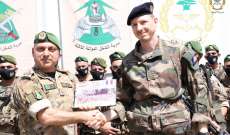 الجيش: تخريج عناصر من فوج التدخل السادس بإشراف فرنسي بقاعدة رياق