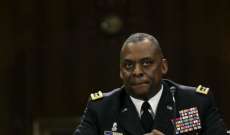 وزير الدفاع الأميركي: الصين استخدمت المنطاد في محاولة لمراقبة مواقع استراتيجية في الولايات المتحدة