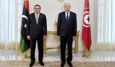حكومة الوحدة الوطنية الليبية أعلنت فتح الحدود مع تونس