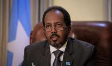 رئيس الصومال تعهد بتحرير بلاده من براثن 