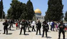 دائرة الأوقاف الإسلامية في القدس: مئات المستوطنين اقتحموا الأقصى بالتزامن مع الأعياد اليهودية