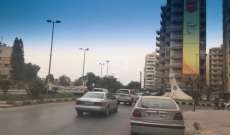 النشرة: بدء إنحسار العاصفة الرملية في طرابلس وعودة الحركة لطبيعتها