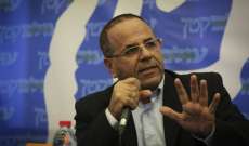 وزير إسرائيلي: تصريح وزير الخارجية البحريني دعم تاريخي لإسرائيل