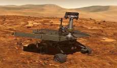 ناسا: مستكشف المريخ الالي لم يعاود الاتصال بالارض بعد انحسار العاصفة 