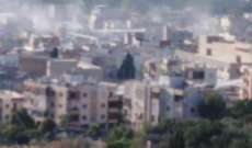 النشرة: اشتباكات بين مسلحين من حركة فتح وجند الشام في مخيم عين الحلوة