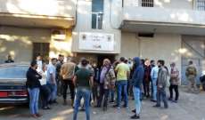 محتجون أقفلوا محطة التحويل في حلبا بسبب عدم إمداد المدينة بالتيار الكهربائي