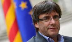 رئيس إقليم كتالونيا: لن نتنازل عن حقوقنا وسنجري الاستفتاء