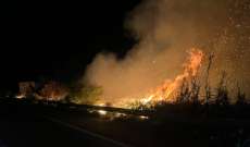 إخماد حريقَي سيارتين داخل كاراج في رياق وحريق أعشاب وأشجار ونفايات في البربارة
