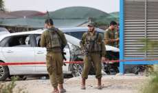 الجيش الاسرائيلي: مقتل منفذ عملية الدهس عند حاجز عسكري غرب رام الله