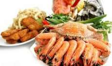 المأكولات البحرية تساهم بالحد من الإصابة بالالزهايمر