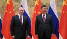 بوتين بدأ مباحثات ثنائية مع شي في بكين والرئيس الصيني يؤكد أن علاقات البلدين 