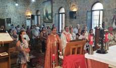 دير مار الياس - الكنيسة احتفل بعيد شفيع الدير: على كلّ مؤمن أن يبحث عن الحقيقة