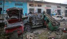 إرتفاع حصيلة ضحايا تفجيري مقديشو إلى 38 قتيلا