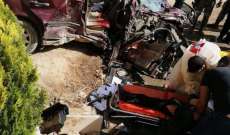 الدفاع المدني: قتيل وجريح جراء حادث سير في اللبوة- بعلبك