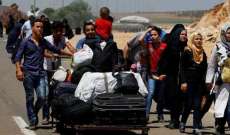 مركز المصالحة: عودة أكثر من 64 ألف شخص إلى منازلهم في الغوطة الشرقية