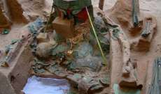 اكتشاف قبر لجرّاح عاش قبل ألف عام في البيرو