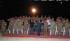 الجيش: حفل تخريج وتوزيع شهادات في حقل رماية مزرعة حنوش