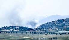 وسائل إعلام إسرائيلية: اندلاع حريق في منطقة زراعية بالمطلة بعد سقوط قذيفة صاروخية من لبنان