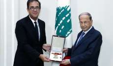 الرئيس عون أكد لفوشيه تمسكه بالمبادرة الفرنسية