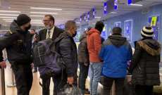 مسؤول بلاروسي: 200 مهاجر في مطار مينسك بإنتظار إعادتهم إلى العراق