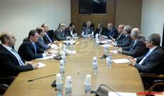 لجنة الاقتصاد أقرت مشروعين لابرام بروتوكول ملحق باتفاقية بين لبنان والاتحاد الاوروبي