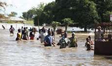 مقتل 50 شخصا ونزوح 120 ألفا آخرين بسبب الفيضانات في النيجر