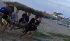 النشرة: الجيش اللبناني ينقذ غريقاً على المسبح الشعبي لمدينة صيدا