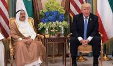 أمير الكويت بعث ببرقية تعزية إلى ترامب بضحايا حادث إطلاق النار في تكساس