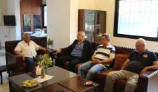 سعد التقى وفدا من الجبهة الشعبية لتحرير فلسطين: لإسقاط صفقة القرن وجريمة ضم الضفة الغربية