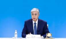 رئيس كازاخستان اقترح انتخابات مبكرة وولاية رئاسية واحدة لـ7 سنوات غير قابلة للتجديد