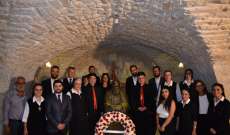 جمعية راهبات العائلة المقدسة المارونيات احتفلت بالمئوية الأولى لإعلان دولة لبنان الكبير