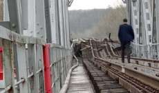 رئيس مقاطعة بيلغورود الروسية: تدمير خطوط السكك الحديدية في منطقة شيبيكينسكي ولا إصابات