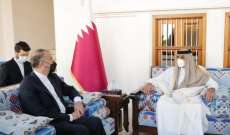 وزير خارجية إيران التقى أمير قطر: زيارتنا لقطر وعمان في إطار ترسيخ العلاقات مع الجوار