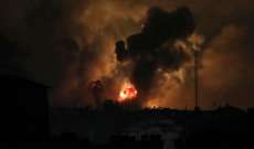 مقتل 5 فلسطينيين وإصابة أكثر من 13 آخرين إثر قصف إسرائيلي على منزلين في غزة
