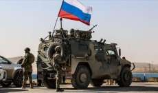 المرصد السوري: انسحاب عشرات الآليات العسكرية الروسية من شرق الفرات إلى حلب