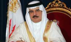 الملك البحريني كلف ولي العهد برئاسة مجلس الوزراء