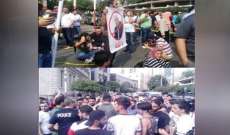 اعتصامان متقابلان ومتضادان في طرابلس مع وضد رئيس البلدية