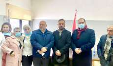 الأبيض زار مستشفى سير- الضنية الحكومي: سنعمل قدر المستطاع على دعمه