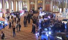 افتتاح معرض صناعة السيارات الإيرانية في مجمع البيال