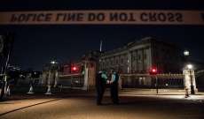 شرطة لندن: منفذ هجوم باكنغهام كان مسلحا بسيف