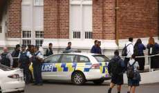 الشرطة النيوزيلندية: منفذ هجوم المسجدين تصرف منفردا لكن ربما تلقى دعما