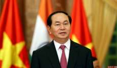 وفاة رئيس فييتنام تران داي كوانغ عن عمر يناهز 58 عاما