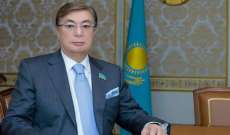 الرئيس الكازاخستاني: مقاتلون أجانب شاركوا في 